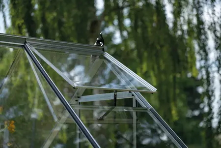 ICON 6 · 4.9 m² (6' x 8') Alu m/3 mm Hærdet Glas